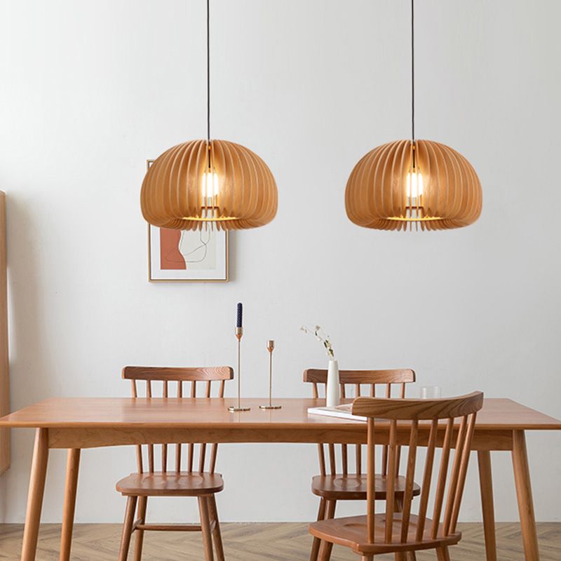 Creative Pumpkin Wooden Chandelier