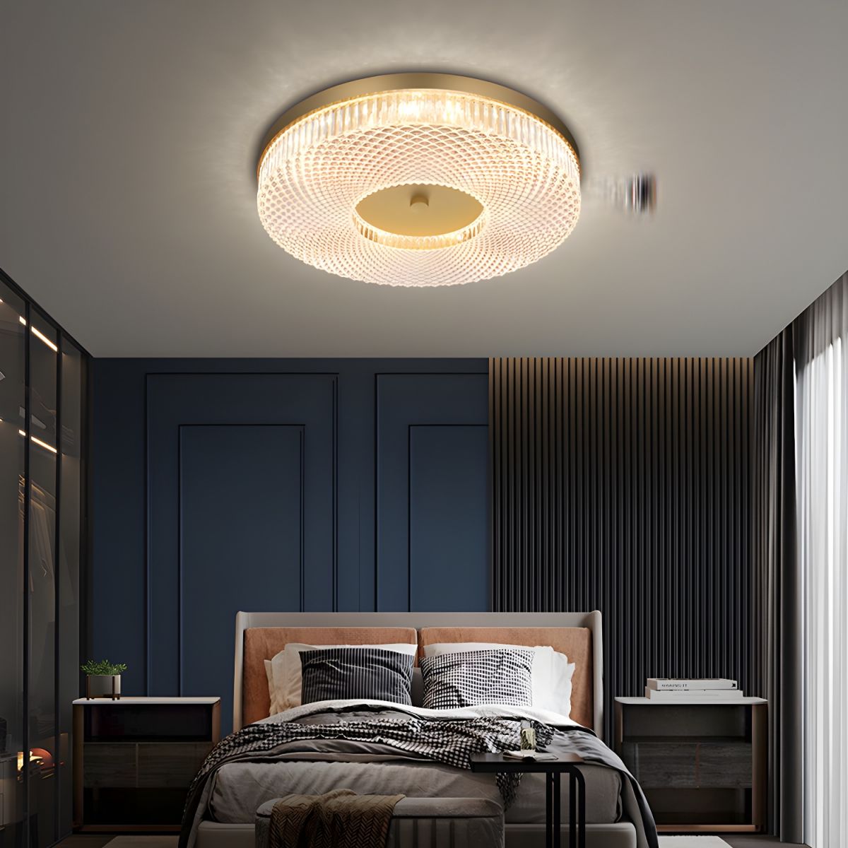 Creative Round Acrylic Ceiling Light