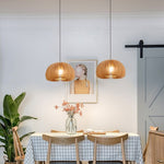 Creative Pumpkin Wooden Chandelier