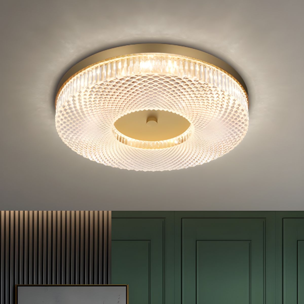Creative Round Acrylic Ceiling Light