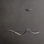Italian Minimalist Line Restaurant Chandelier