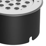 Minimalist LED In-Ground Well Light for Outdoor Landscapes