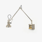 Flex Arm Wall Sconce with Adjustable Metal Shade for Modern Interiors