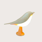 Chic Wooden Bird Table Lamp