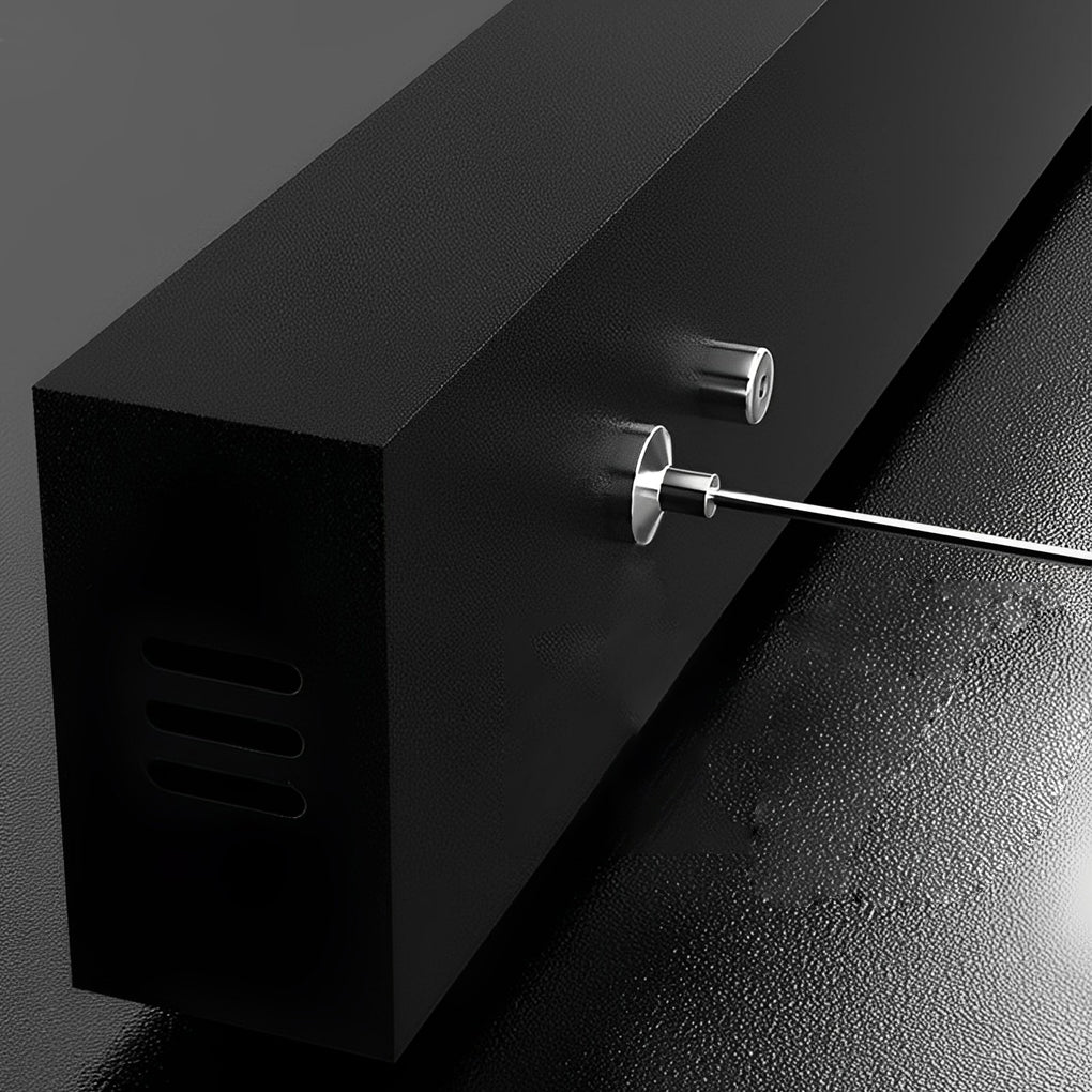 Strip Black Pendant Lights Ha077911