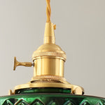 Green Retro Pendant Lights Ha077820