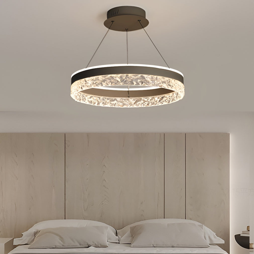 Circular Ring Led Modern Kitchen Island Light Li001937