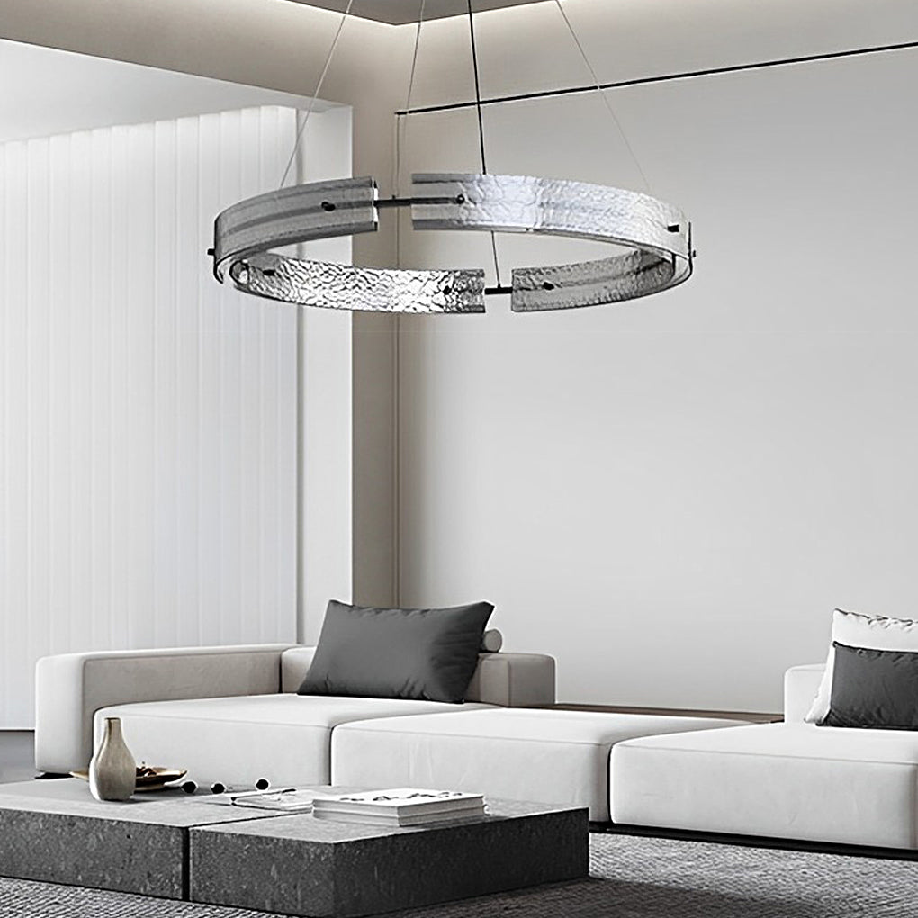 Circular Led Nordic Pendant Light Ha084954