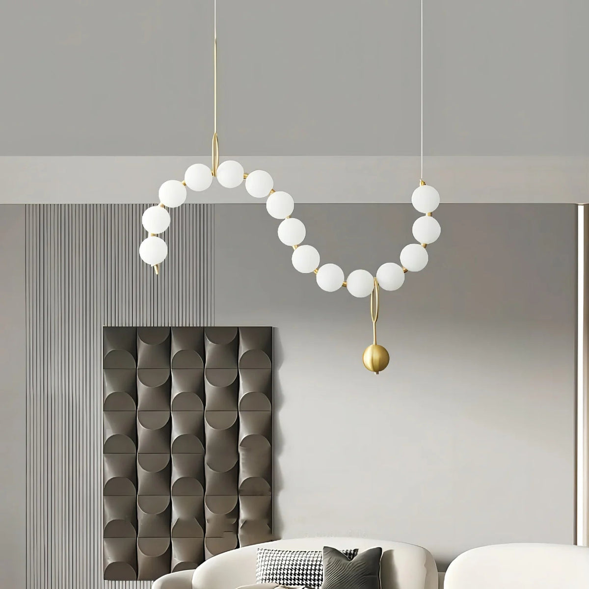 Lustra Loop Led Pendant