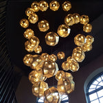Geometric Round Pendant Light Li001974