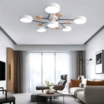 Nordic Modern Circular Acrylic Led Ceiling Light