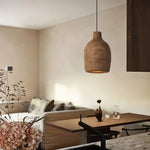 Rustic Can Pendant Light