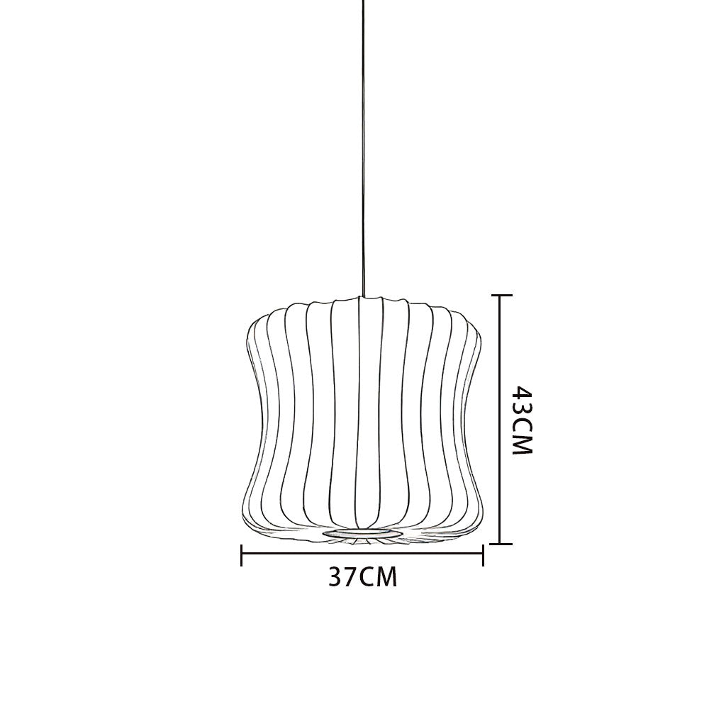 Chic Lantern Pendant Light