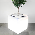Square Waterproof Solar Flower Pot Light Ha085510