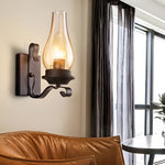 Retro Glass E27 Wall Lamp