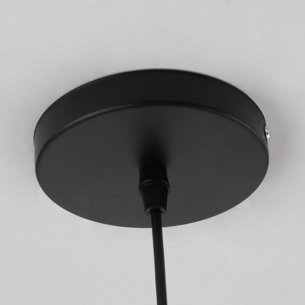 Ultra Thin Round Pendant Light Ha078282