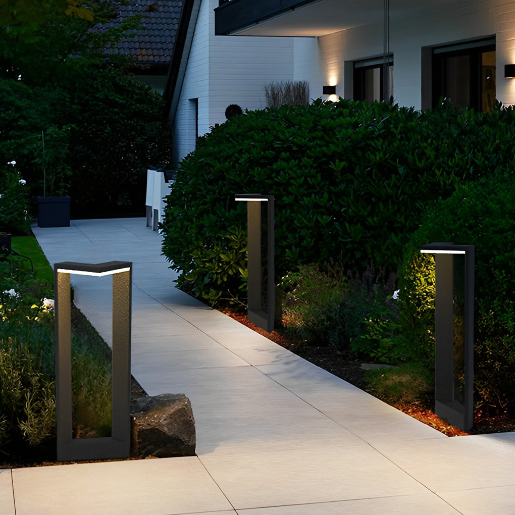 Geometric Design Outdoor Pathway Lights Li002081
