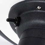 Round Waterproof Solar Outdoor Lawn Lamp Ha082918