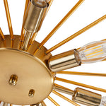 8 Light Metro Glow Ceiling Ligh