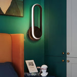 Rotatable Rounded Rectangular Led Nordic Wall Lamp