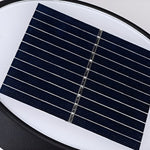Waterproof Round Modern Solar Pathway Lights Li002005