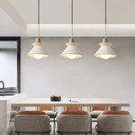 Scandinavian Concrete Cone Hanging Light
