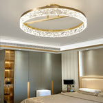 Round Gold Modern Ceiling Lamp Li001958