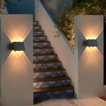 Up And Down Lights Solar Wall Lamp Li002302
