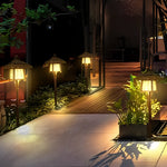 Rustic Bamboo Design Farmhouse Lights Li002120