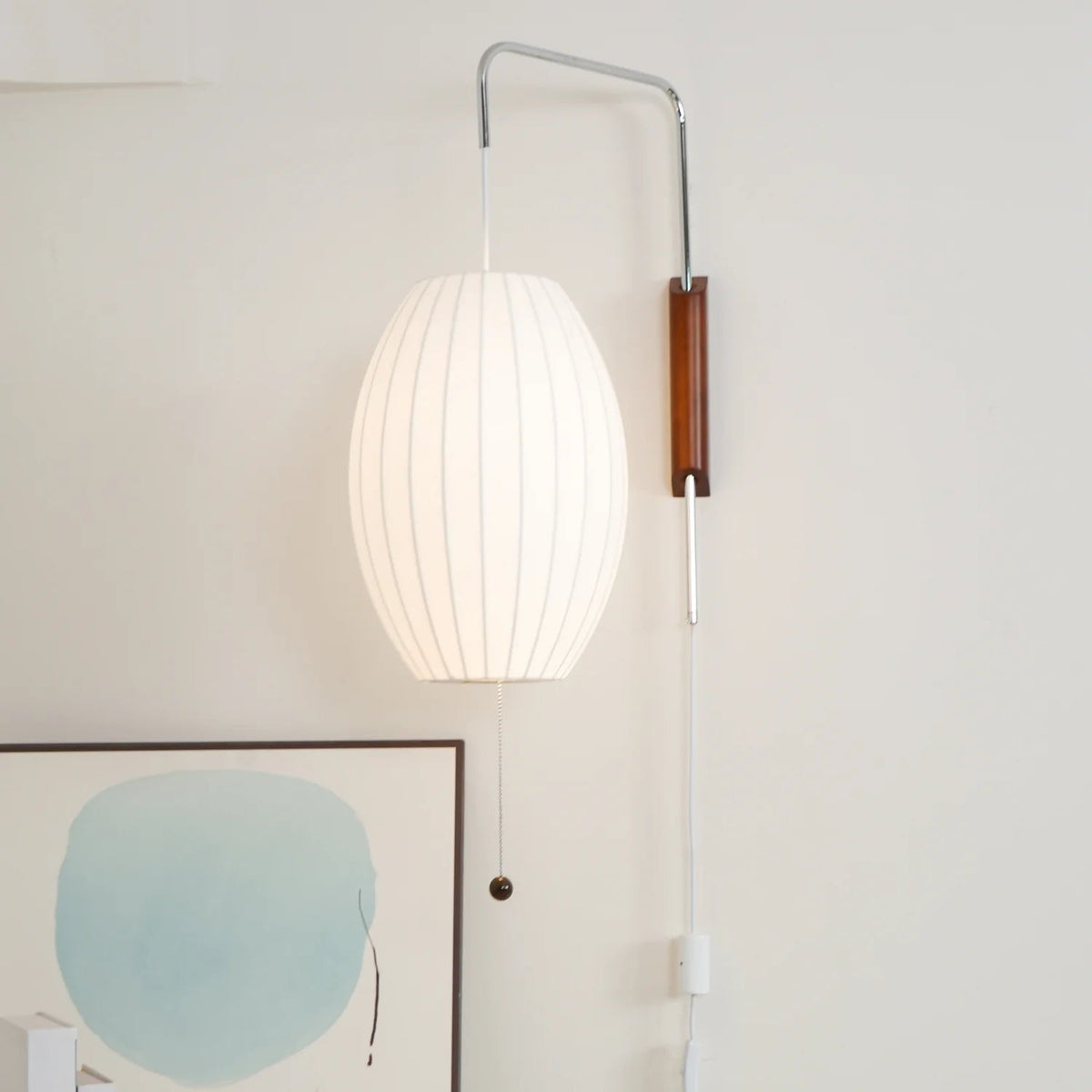 Mist Globe Wall Light