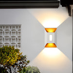 Waterproof Led Up And Down Lights Modern Wall Lamp