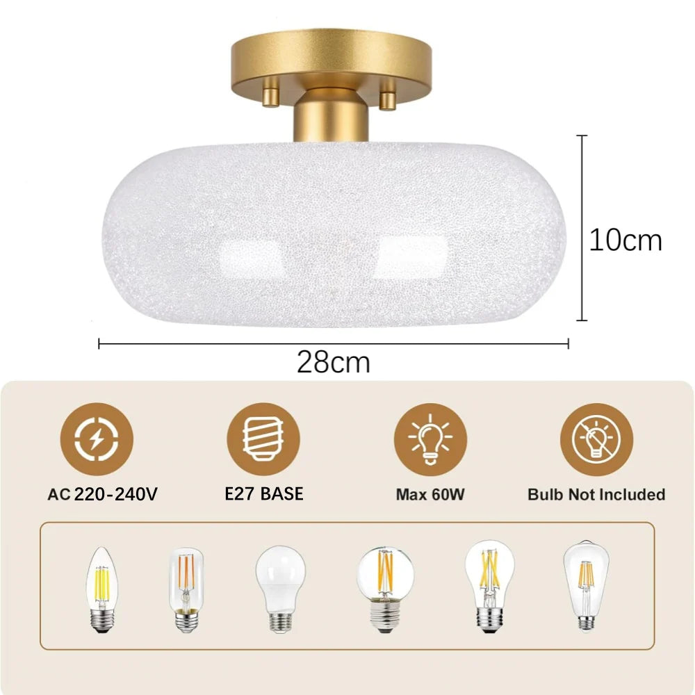 Eclat Sphere Ceiling Light