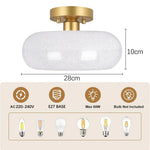 Eclat Sphere Ceiling Light