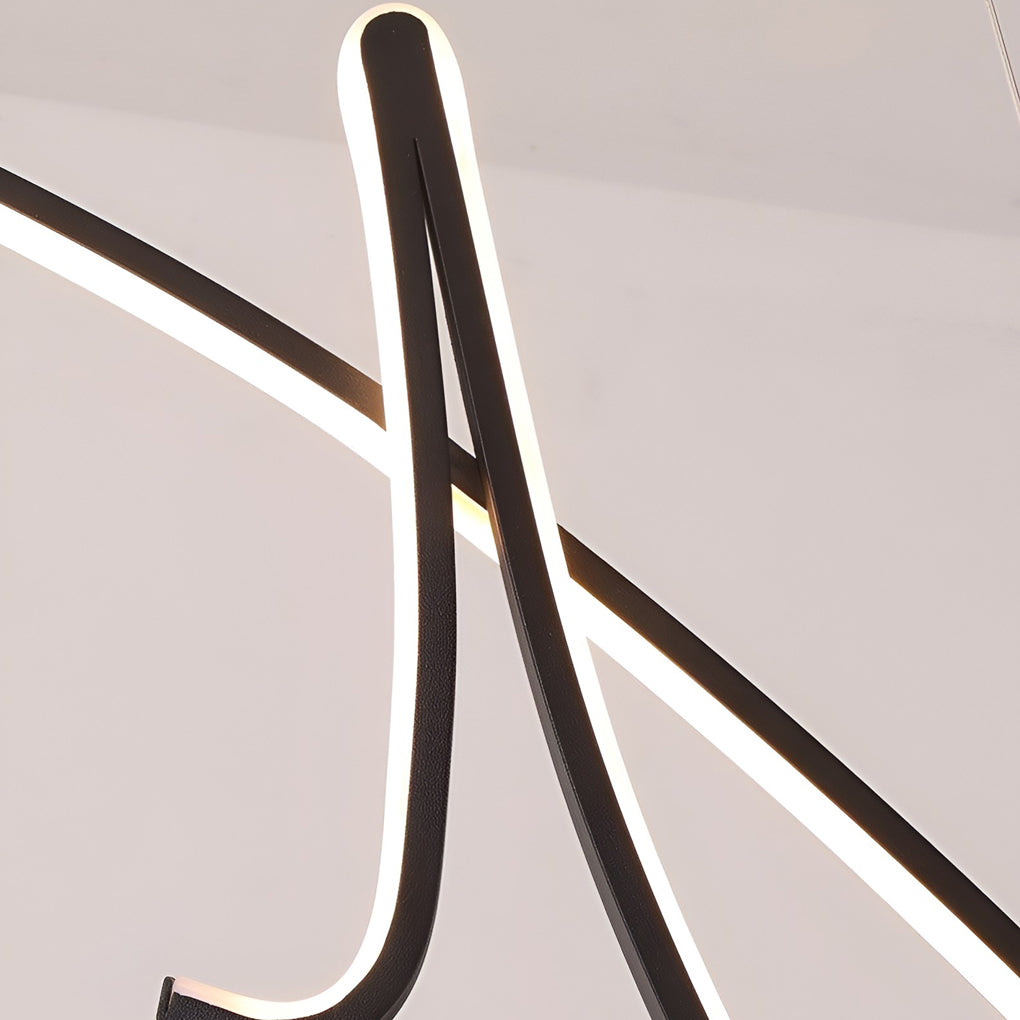 Creative Line Black Nordic Kitchen Pendant Lighting Li001982