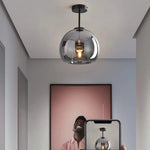Nordic Modern Creative Glass Ceiling Light