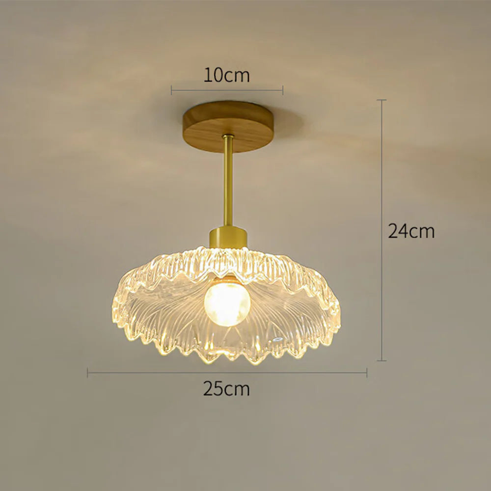 Flora Crystal Ceiling Light