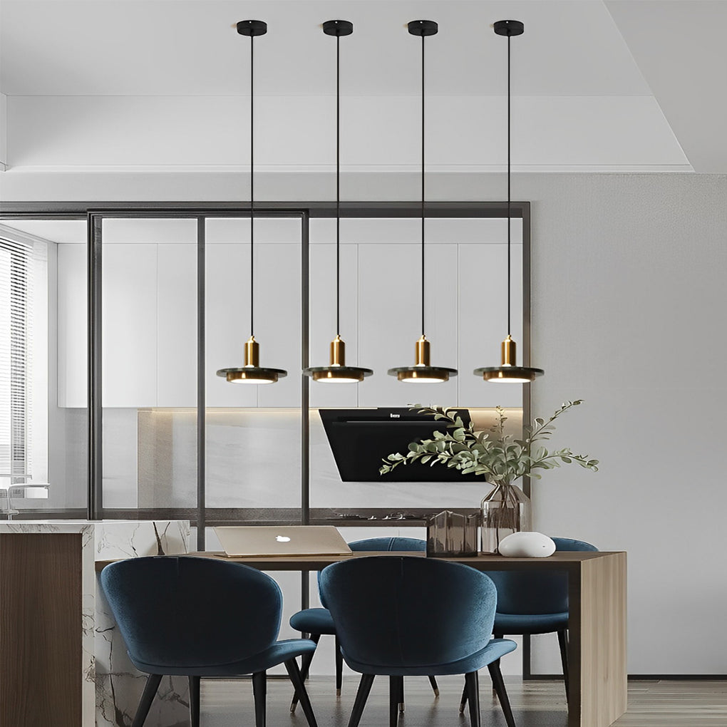 Flying Saucer Shape Pendant Lights Ha077873