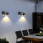 Round Up And Dawn Light Outdoor Wall Lights Li002185