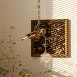 Ethereal Wing Pendant Light