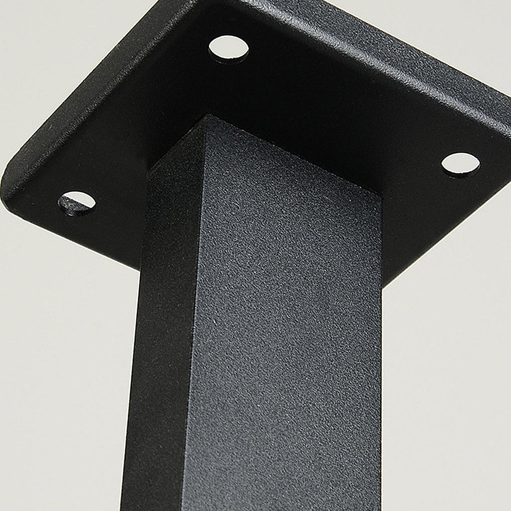 Minimalist Black Modern Outdoor Pathway Light