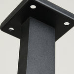 Minimalist Black Modern Outdoor Pathway Light