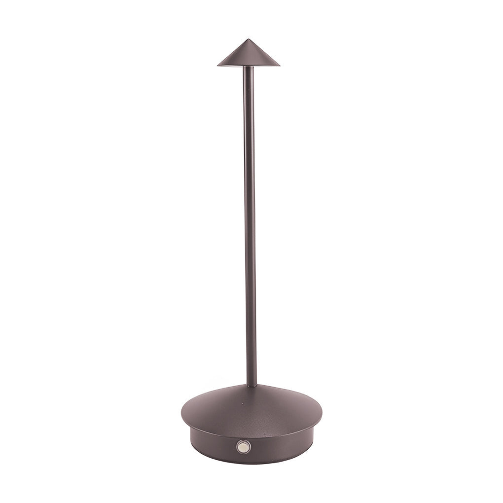Mini Triangle Led Table Lamp Dimmable