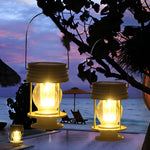 Retro Solar Powered Outdoor Light Ha080366
