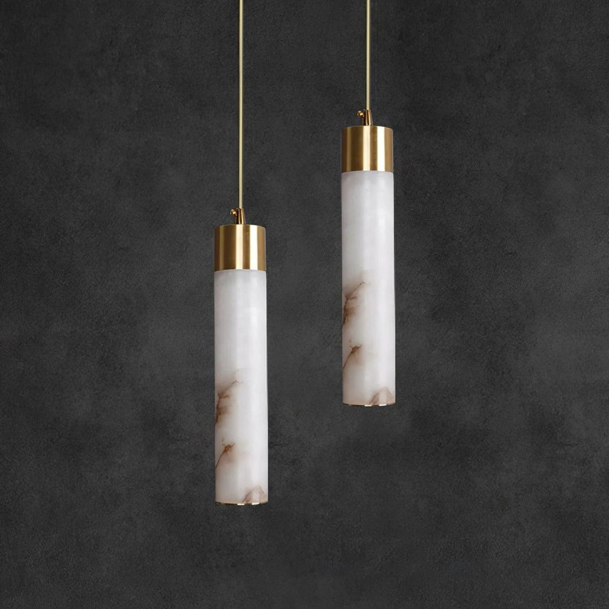 Sol Brass Pendant Light