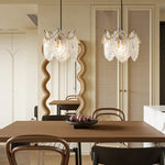 Glass French Style Pendant Light Li002584