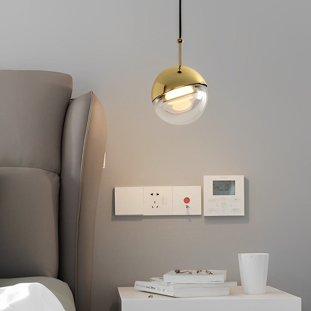 Round Nordic Led Pendant Light Li002421