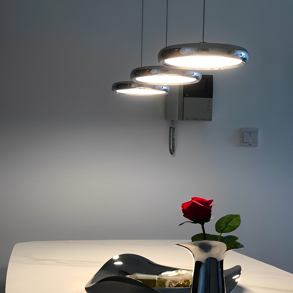 Round Led Modern Pendant Light Ha076515