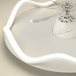 Mute 360 Shaking Bladeless Ceiling Fan Ha083140
