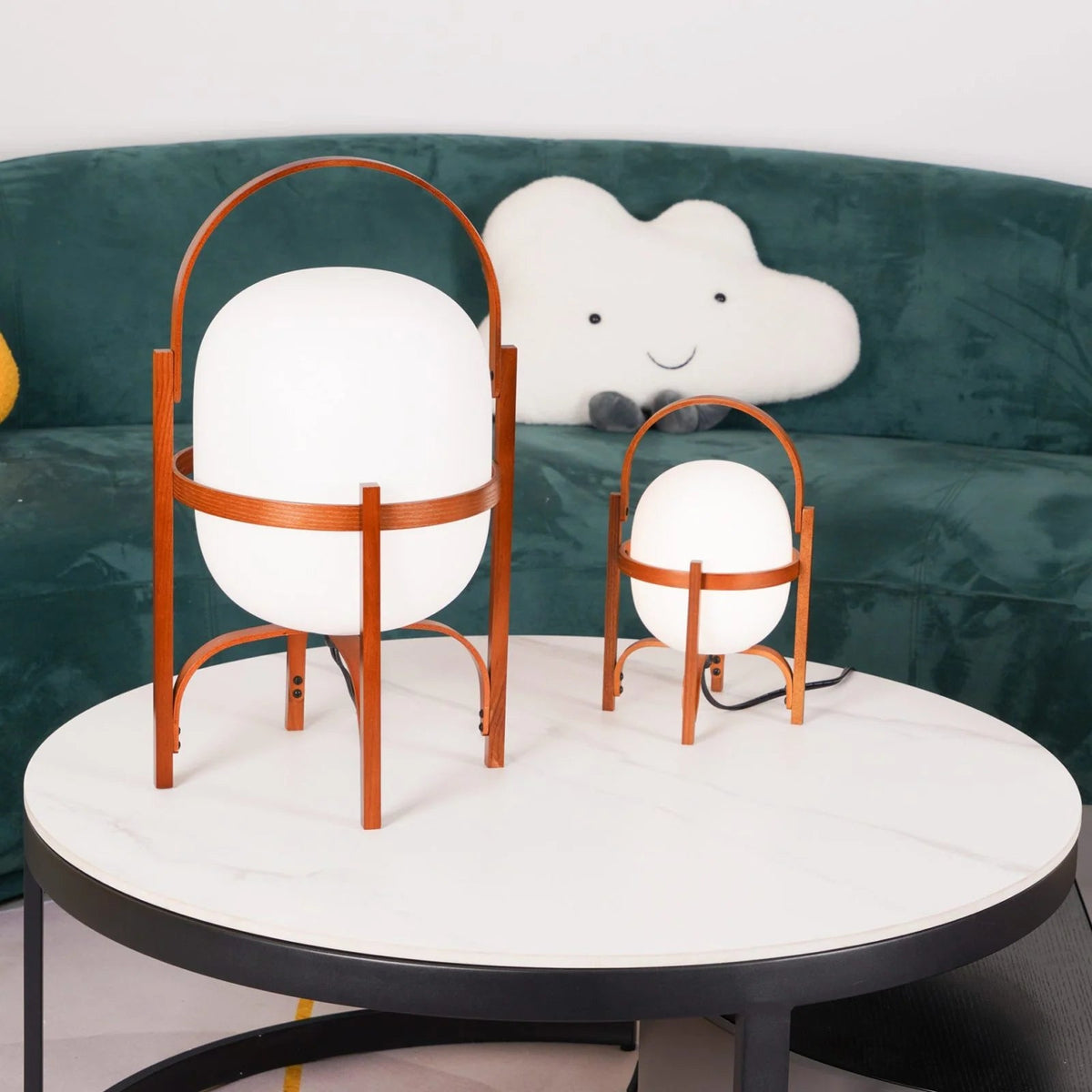 Nomad Glass Table Lamp