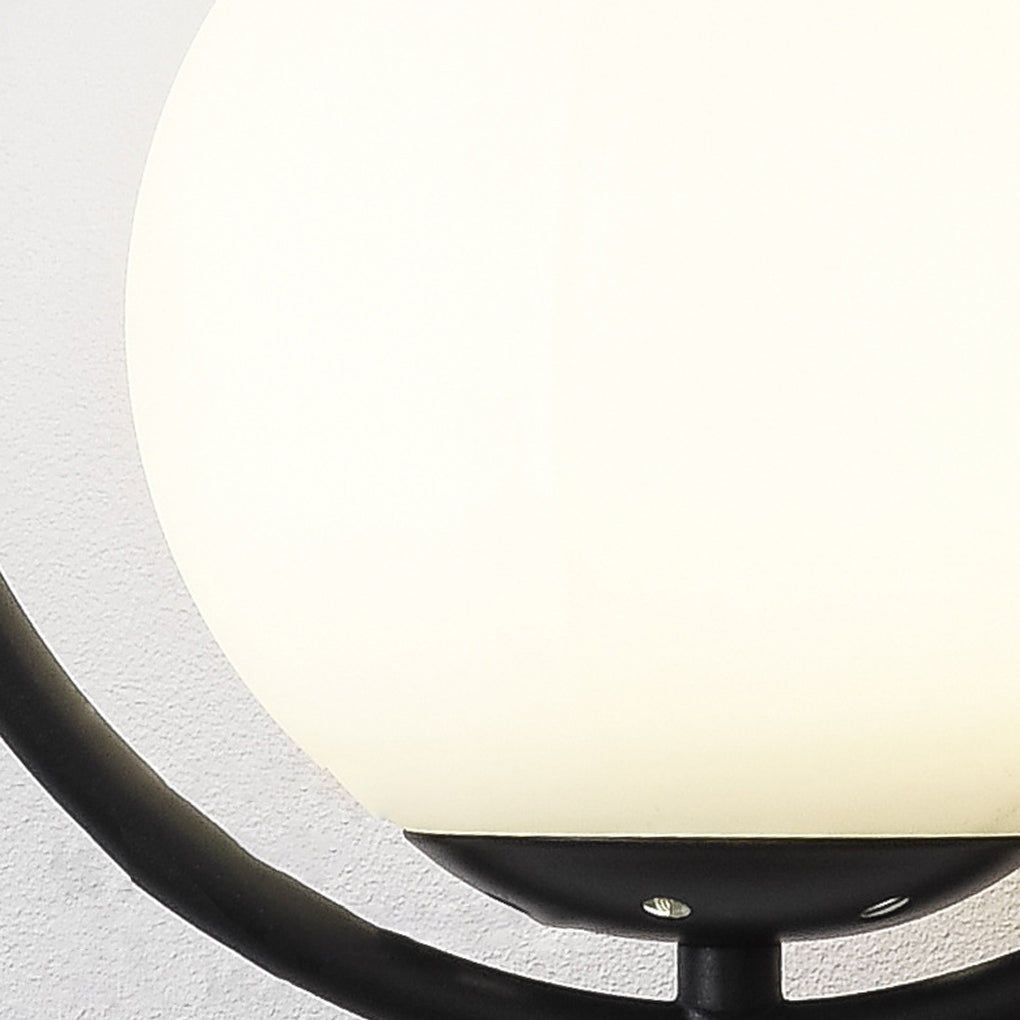Water Drop Shaped Led Nordic Wall Lamp